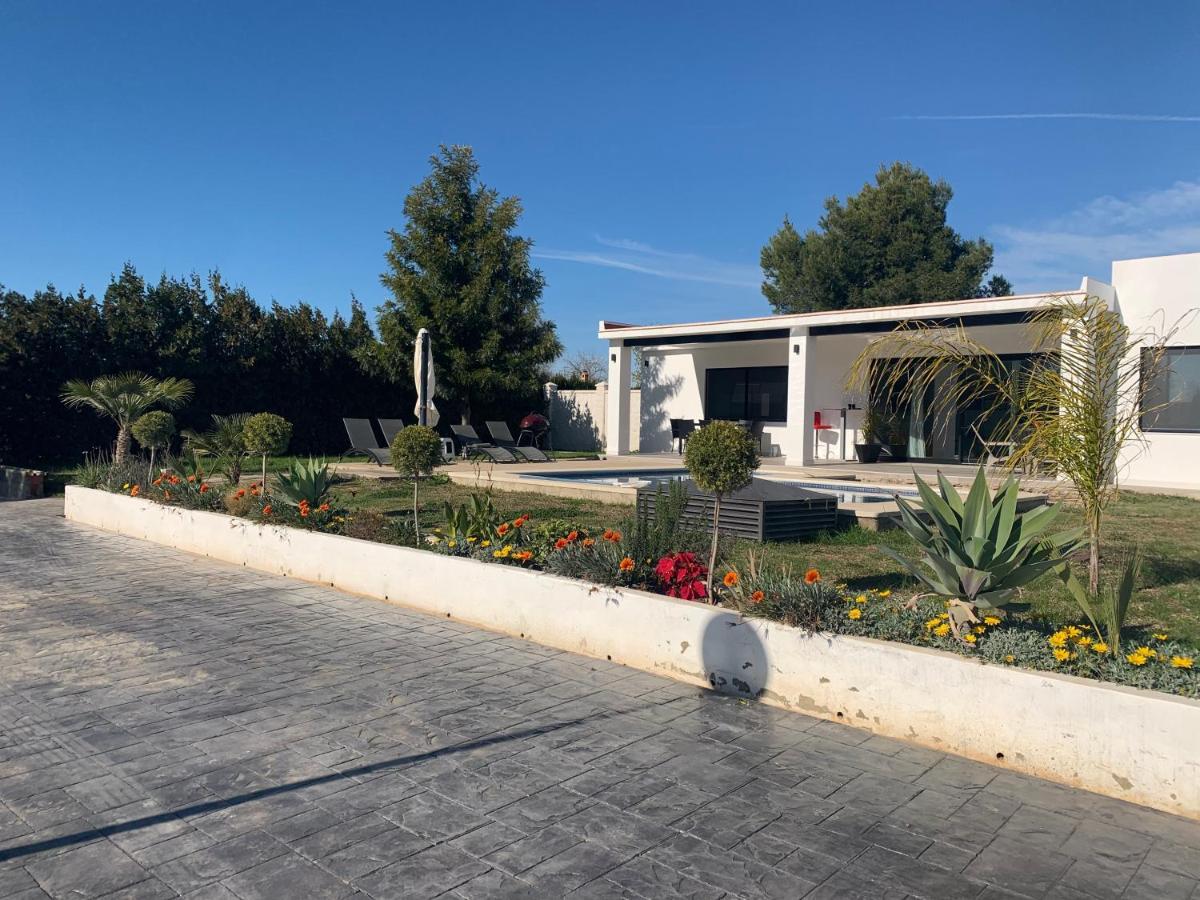 Ole Tu Andalucia Villa Sanlucar la Mayor Exterior photo
